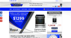 Desktop Screenshot of pocatelloelectric.com